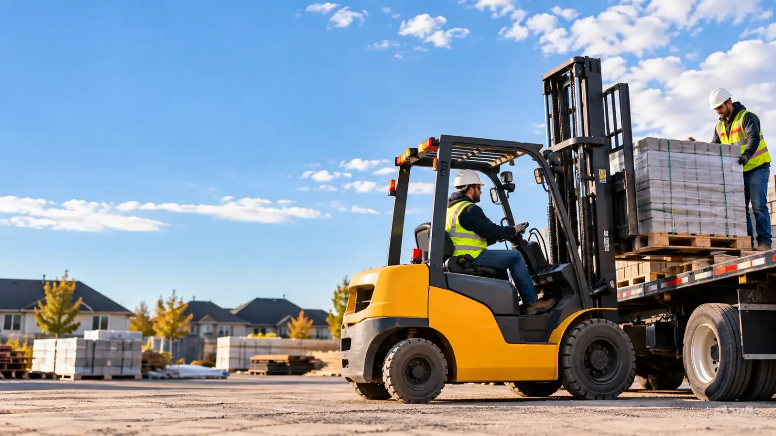 Forklift Rental in Nineveh, NY